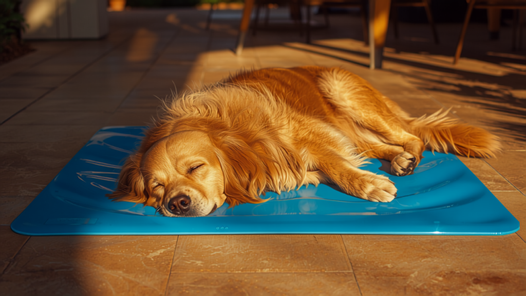 best dog cooling mats