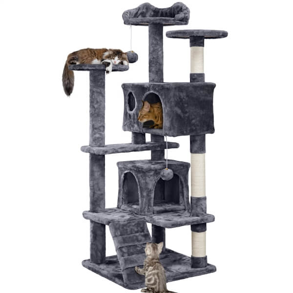 best cat trees under $100