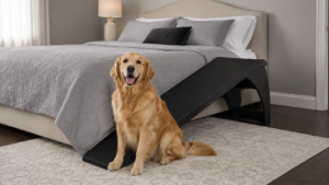 best dog stairs for beds