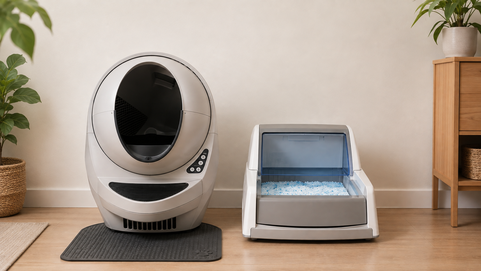 Litter-Robot vs PetSafe ScoopFree